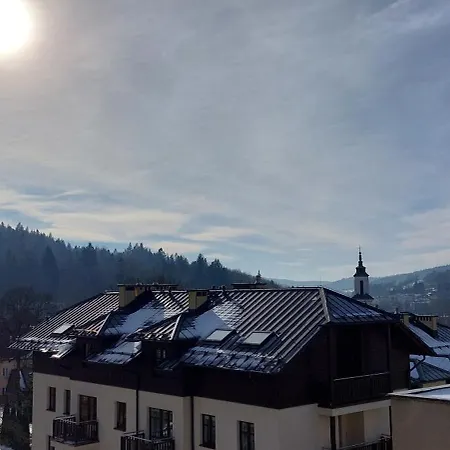 Apartament Ale Widok Cicha - Centrum Z Miejscem Postojowym Krynica Zdroj Exterior photo