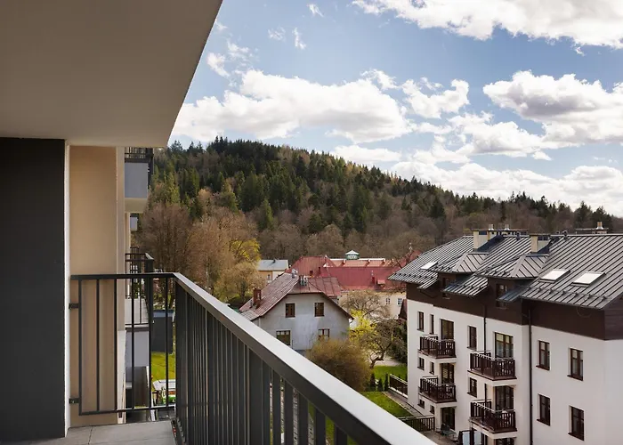 Apartament Ale Widok Cicha - Centrum Z Miejscem Postojowym