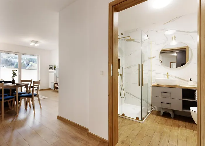 Apartament Ale Widok Cicha - Centrum Z Miejscem Postojowym