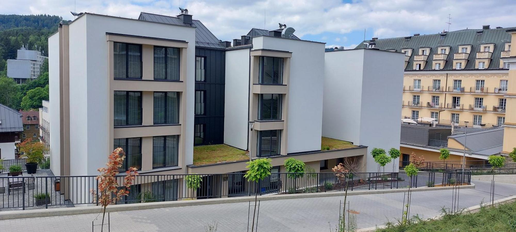 Ale Widok Cicha - Centrum Z Miejscem Postojowym Krynica Zdroj