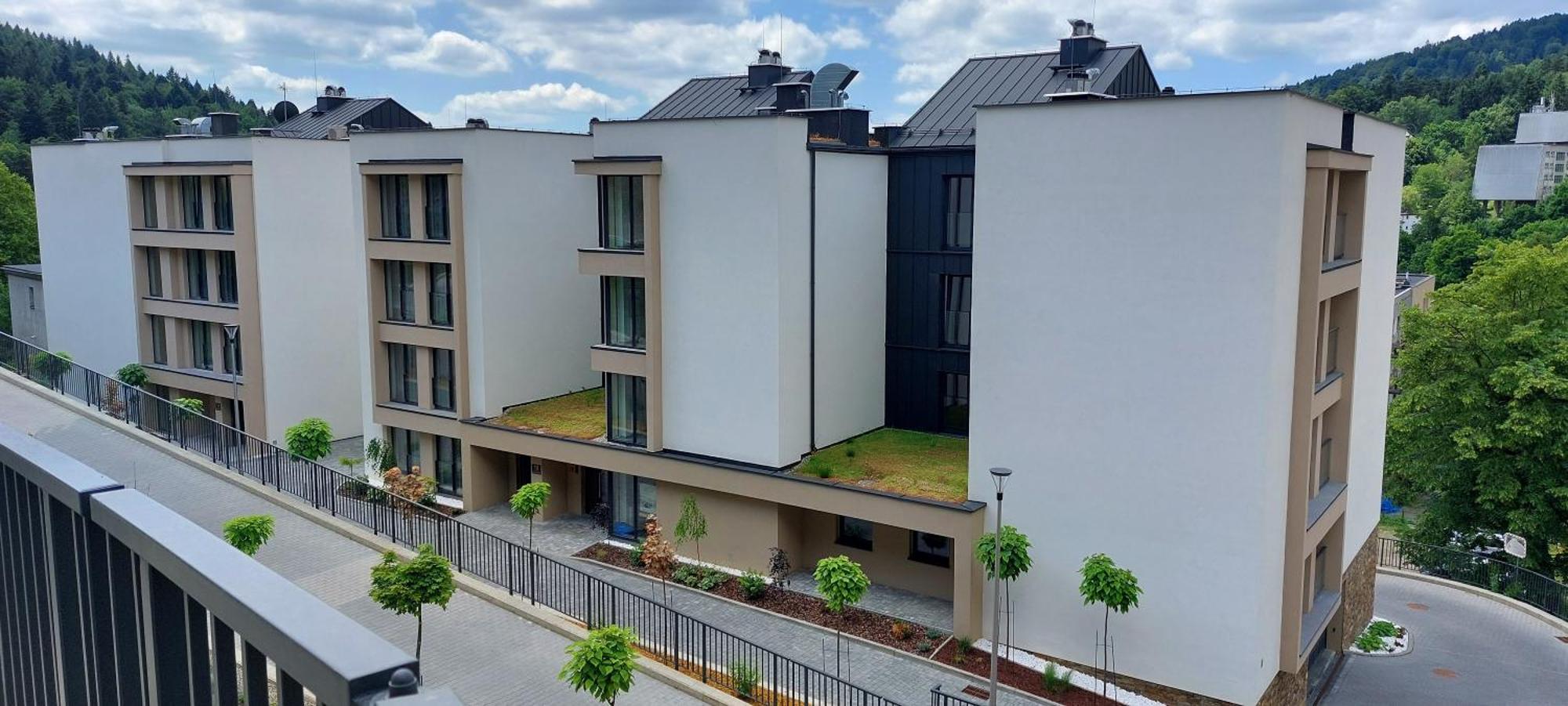 Ale Widok Cicha - Centrum Z Miejscem Postojowym