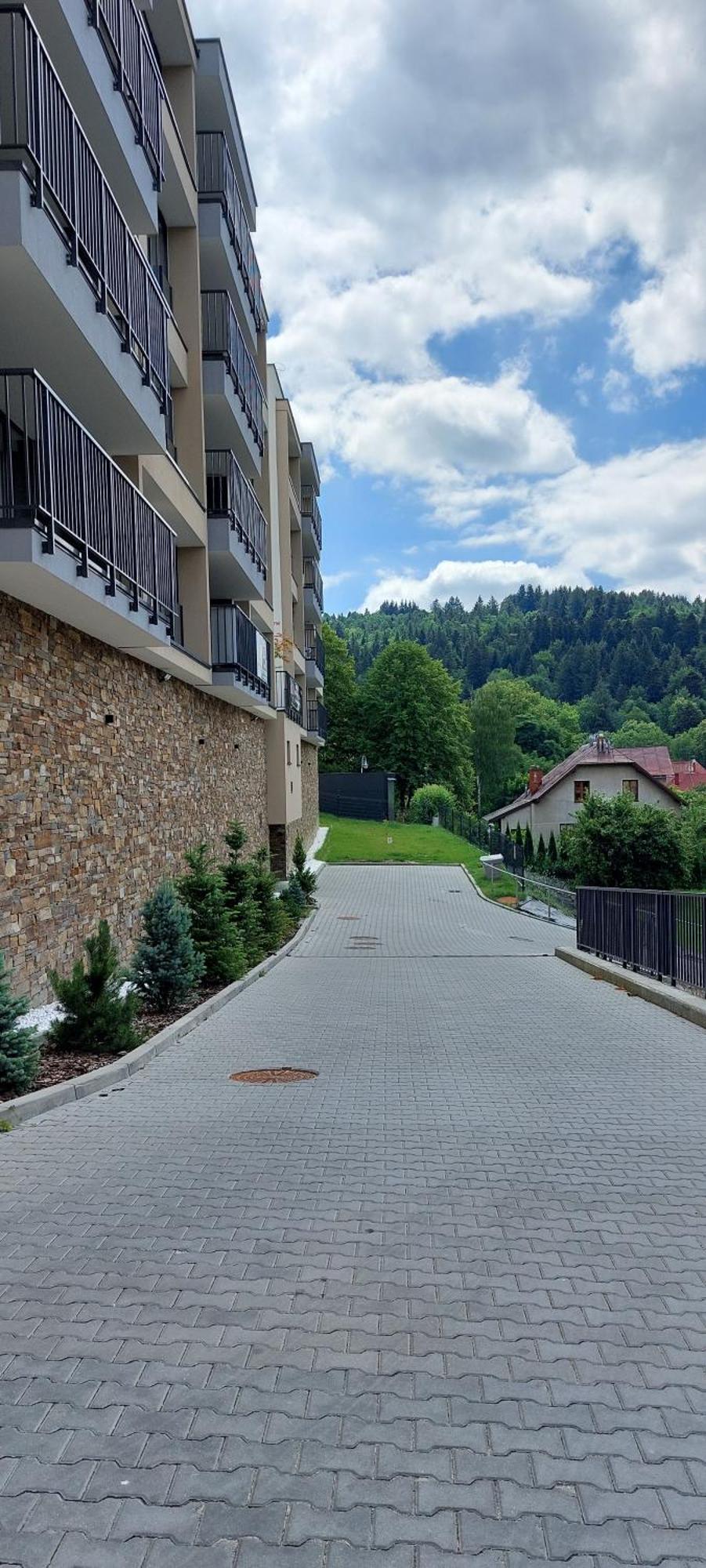Ale Widok Cicha - Centrum Z Miejscem Postojowym Apartment
