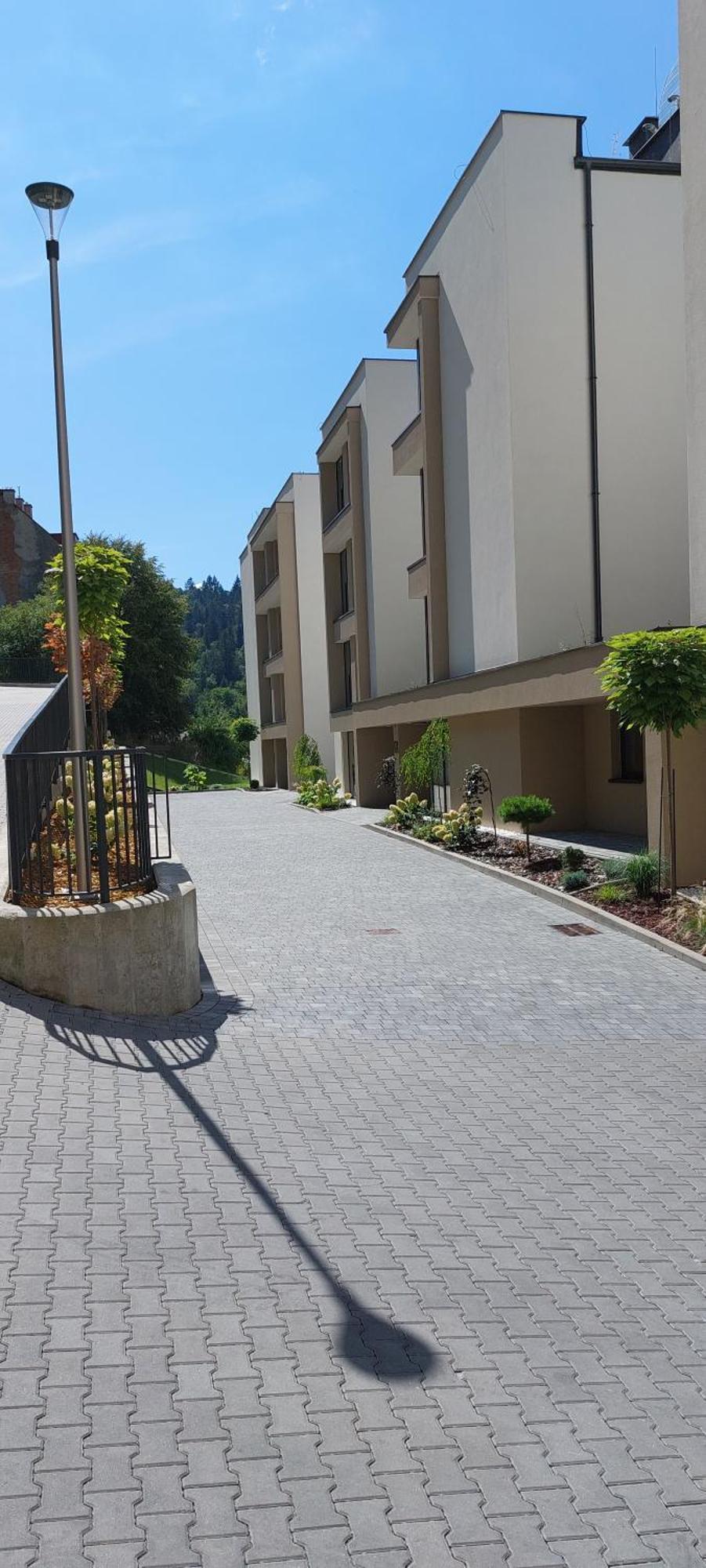 Ale Widok Cicha - Centrum Z Miejscem Postojowym Krynica Zdroj