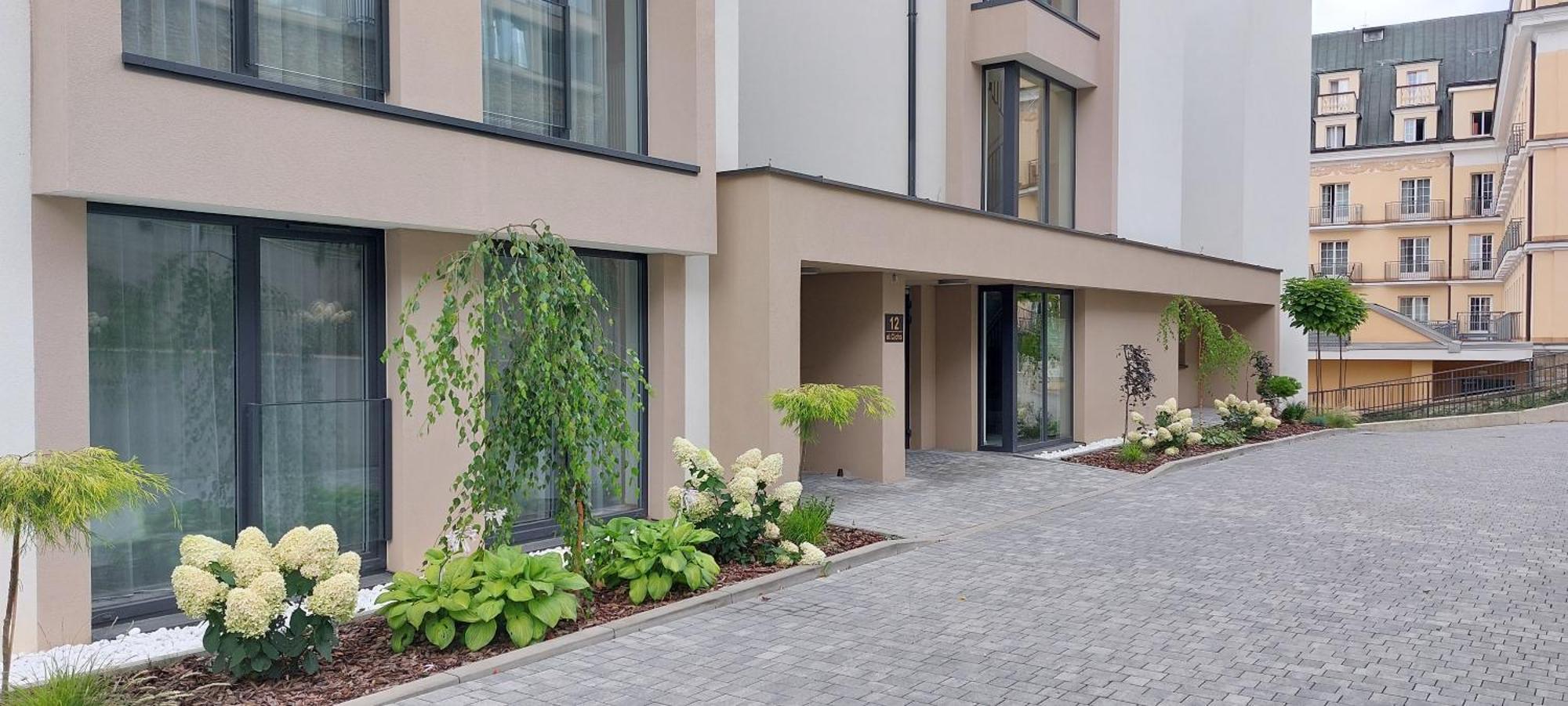 Ale Widok Cicha - Centrum Z Miejscem Postojowym